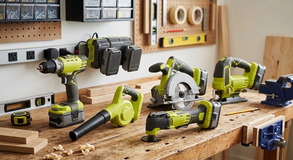 5 Attrezzi a Batteria Indispensabili per il Fai-da-Te Domestico