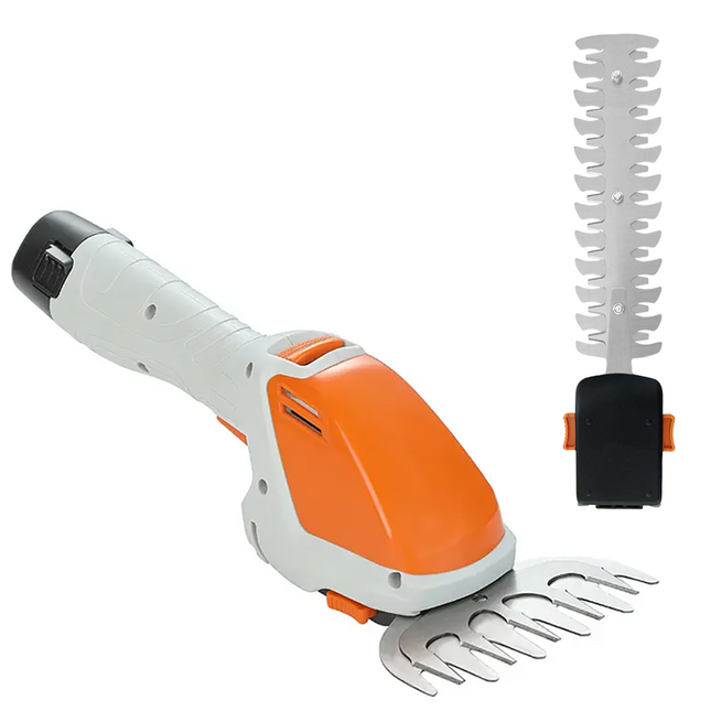 Tagliasiepi Elettrica Batteria 12V Forbice per Potatura Senza Fili Ricaricabile