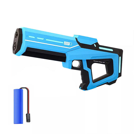 Pistola Elettrica ad Acqua Automatica Batteria Ricaricabile Lunga Distanza 10mt
