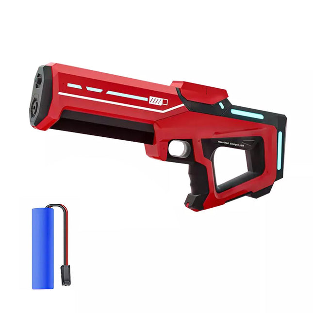 Pistola Elettrica ad Acqua Automatica Batteria Ricaricabile Lunga Distanza 10mt