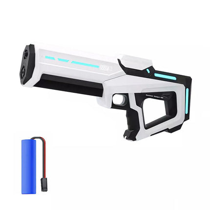 Pistola Elettrica ad Acqua Automatica Batteria Ricaricabile Lunga Distanza 10mt