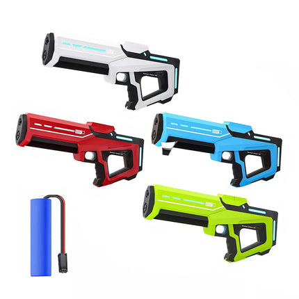 Pistola Elettrica ad Acqua Automatica Batteria Ricaricabile Lunga Distanza 10mt
