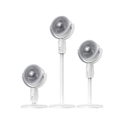 Ventilatore 3 in 1 Wireless e Ricaricabile Altezza Regolabile con Telecomando