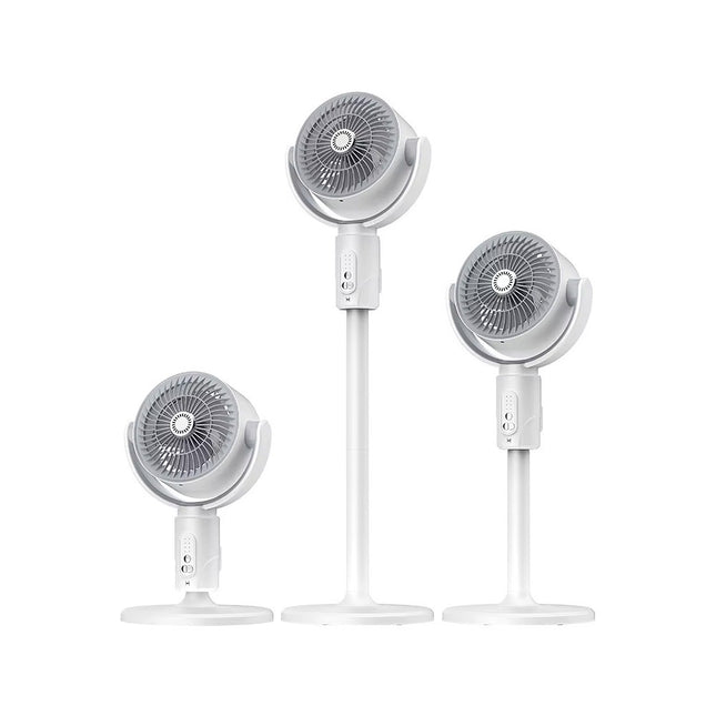 Ventilatore 3 in 1 Wireless e Ricaricabile Altezza Regolabile con Telecomando