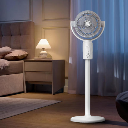 Ventilatore 3 in 1 Wireless e Ricaricabile Altezza Regolabile con Telecomando
