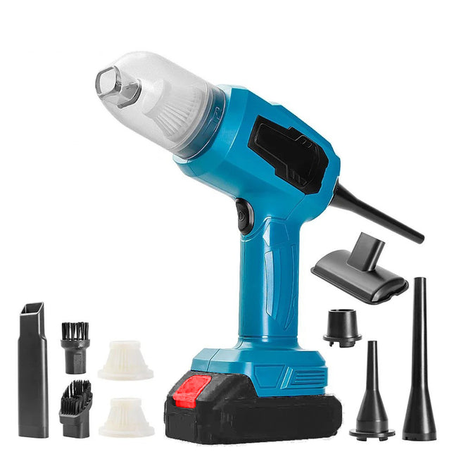 Aspirapolvere Wireless Auto Soffiatore a Batteria Ricaricabile 36V con Accessori