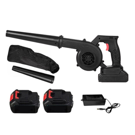 Soffiatore Cordless GFJ-21A 42V Li-Ion 2 Batterie Potente e Ricaricabile GFJ-21A