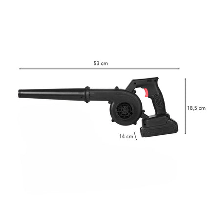 Soffiatore Cordless GFJ-21A 42V Li-Ion 2 Batterie Potente e Ricaricabile GFJ-21A