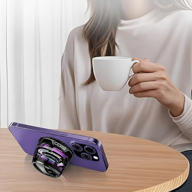 Altoparlante Bluetooth G200 Magnetico Portatile Wireless 5.4 con Supporto e LED