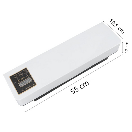 Termoventilatore Ceramico da Parete 2000W Caldo Freddo con Telecomando PTC