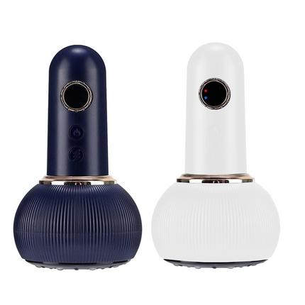 Massaggiatore Elettrico a Coppettazione Intelligente Dispositivo Gua Sha USB LED