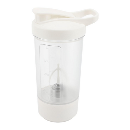Shaker Elettrico Proteine USB Bottiglia Miscelatrice Automatica Graduata 400ml