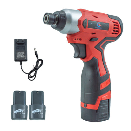 Trapano Avvitatore Doppia Batteria Ricaricabile 12V Senza Fili con Valigetta